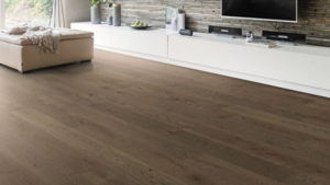 Haro plankegulv - Eg sivbrun Markant børstet nL+