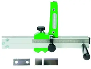 Linoleum and PVC edge cutter 0-10 cm.