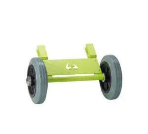 Wolff transport wheels for Linoleum drum