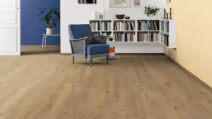 Haro laminate floor - Plank floor, Oak Savona natural