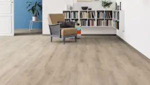 Haro laminate floor - Plank floor, Oak Emilia velvet grey