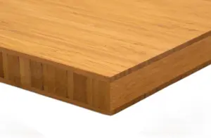 30 mm bamboo board - Side pressed, Caramel