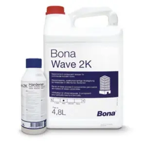 Bona Wave XM, Gloss 10 - inkl. stivner