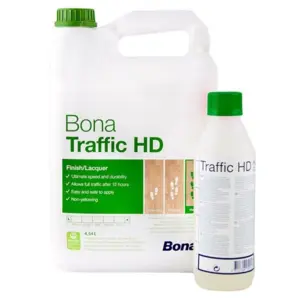 Bona Traffic HD, Glans 10 - inkl. stivner