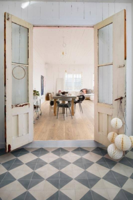 BOEN Eg Animoso Hvid, Plank 