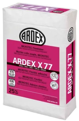 ARDEX X77, Flex adhesive