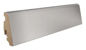 Fodpanel til Laminatgulv, 19 x 58 mm.