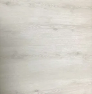 Luksus vinylgulv med underlag - Eg hvid