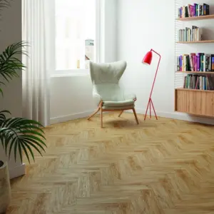Faus laminate floor - Narbona herringbone