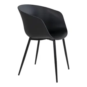 Roda black Dining table chair