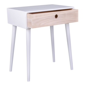 Parma Bedside table white - SOLD OUT FOR WEEK 24