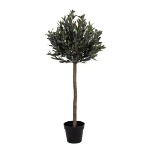 Kunstig oliventræ, 120 cm. -