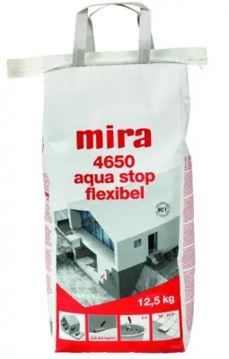 Mira, 4650 Aquastop flexible Vådrumssikring