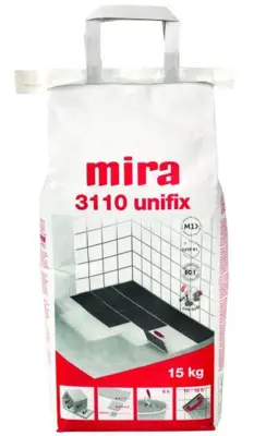 Mira, 3110 Unifix, Low dust
