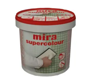 Mira, Supercolour, hurtighærdende fugemasse - 1,2 kg.