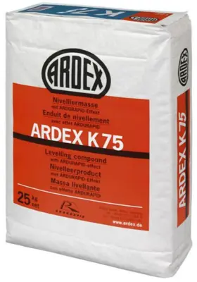 Ardex K75 - Færdigblandet grovafretningsmasse -