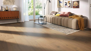 Haro plankegulv - Afrikansk Eg Light purohvid Universal børstet nL+ 