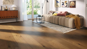 Haro plankegulv - Afrikansk Eg Light invisible Universal børstet nL+ 