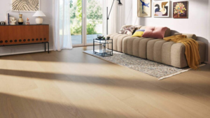 Haro plankegulv - Eg lysehvid Markant børstet n+