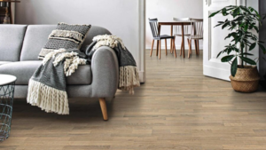 Haro parketgulv - Eg lyse hvid Naturale børstet nL+