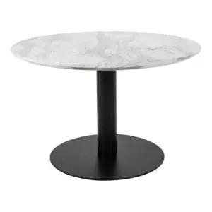 Bolzano Sofabord - Sofabord med top i marmor look 