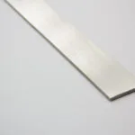 30x3 mm. Stainless fire rail - no holes