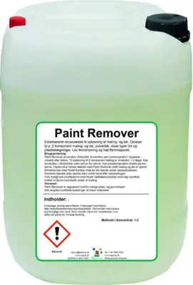 Besma Paint remover