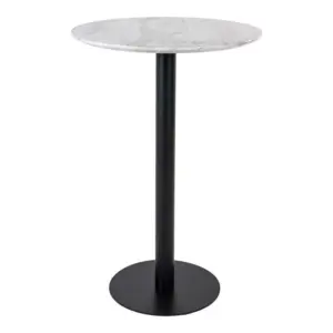 Bolzano Bar table with top in marble look