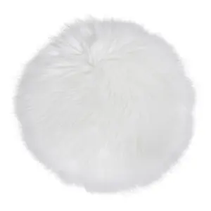 Lambskin cushion Imitation in 4 different colours