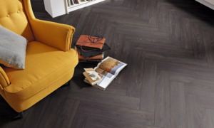 KT Sildeben laminatgulv, Eg Elba, Plank 