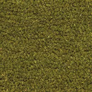 Coconut mats Green 17 mm.