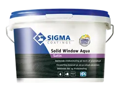 Solid Window Aqua 