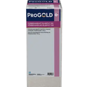 ProGold Grundet glasfilt 130