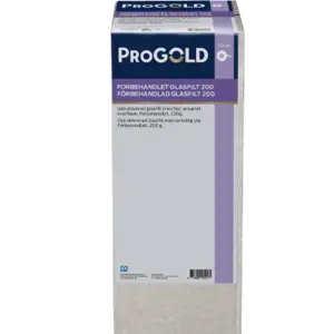 ProGold Grundet glasfilt 200
