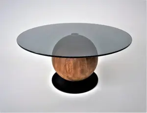 August coffee table Ø70 cm.