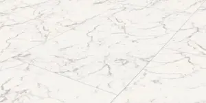 LVT vinyl click - SPC, D2921 Carrara Marble tile