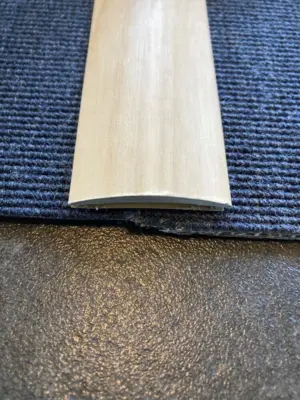Overgangsprofil, 40 mm. buet ask hvid 