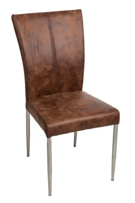 E-145C - Chair chocolate microfiber