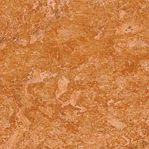 Ziro LinoPlus linoleum tile - Caramel