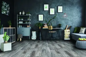 La Vida vinyl floor - Rustic oak plank - REST 100x400 CM