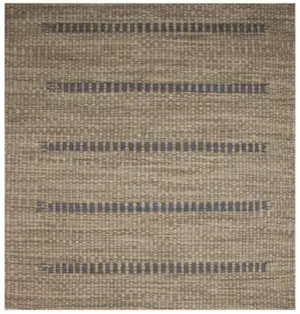 C. Olesen rugs - Mista, Stripe Cactus/Denim
