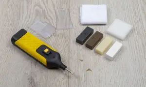 Repair kit for floors