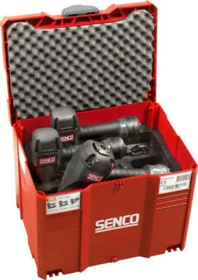SENCO SYSTAINER SETT med 3 pistoler