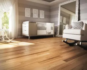 Lauzon plank floors, Red Oak Natural