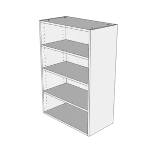 Multi-Living tall upper cupboards - Upper cupboard with 3 shelves