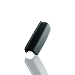 Art - Black cast iron handle 40 mm.