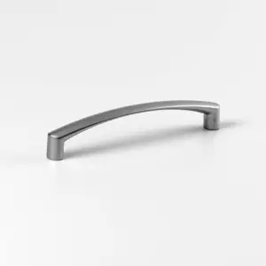 Curved bar handle