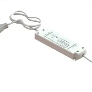 LED transformer with dimmer
