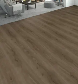DISANO LifeAqua Plank floor - Oak Sheffield brown - 235x1282 mm.