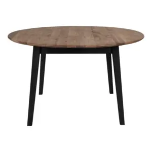 Marseille Dining table in smoked oiled oak
